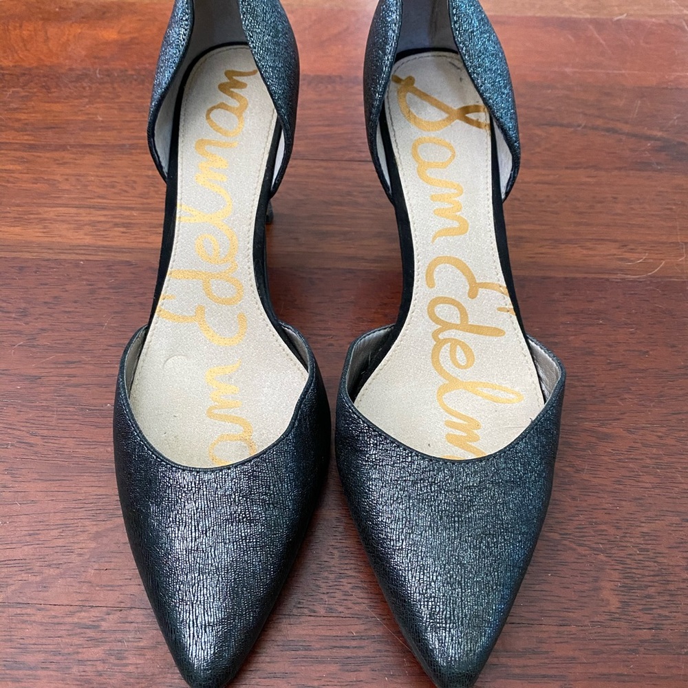 Sam Edelman Metallic Heels